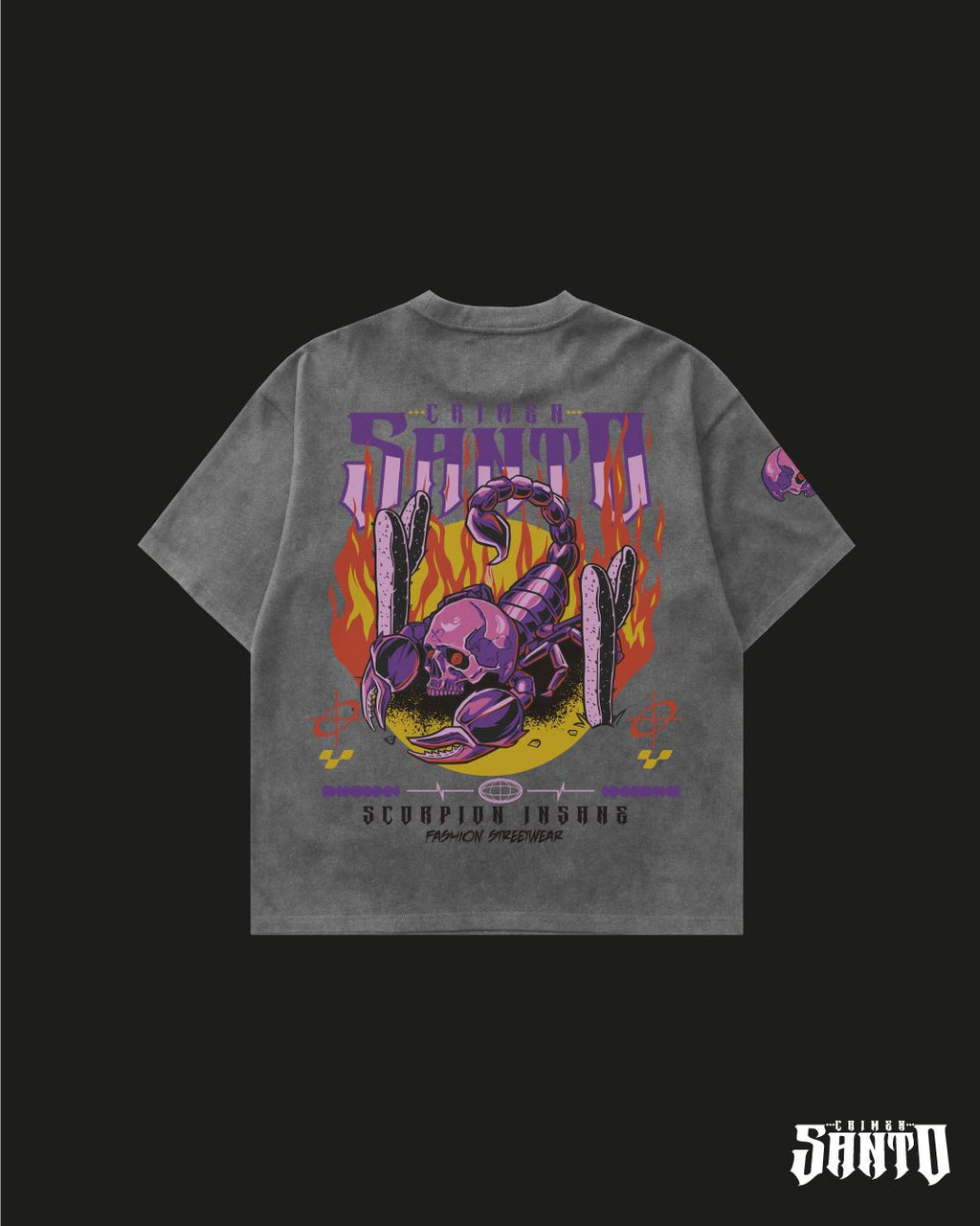 Playera Manga Corta