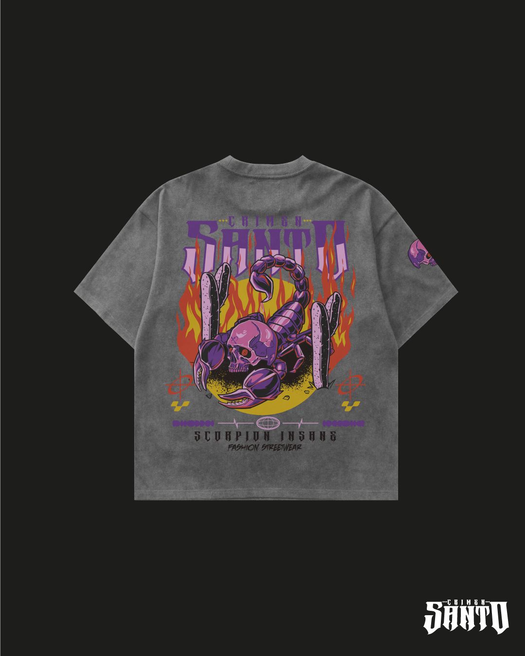 Playera Manga Corta