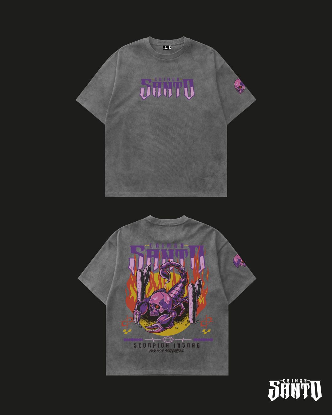 Playera Manga Corta