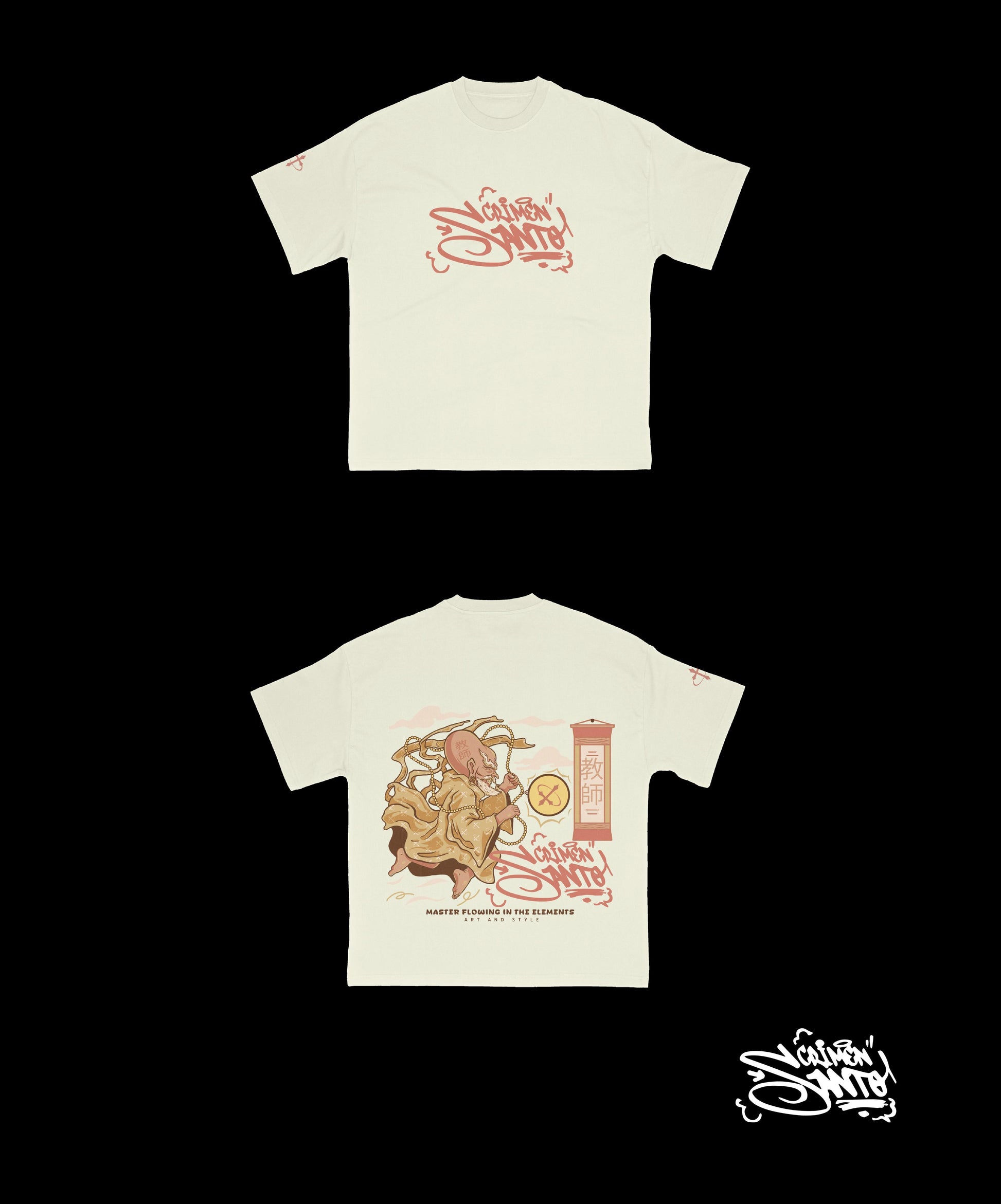 Playera Manga Corta