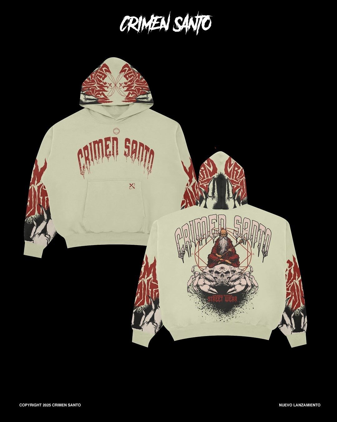 Sudadera boxy