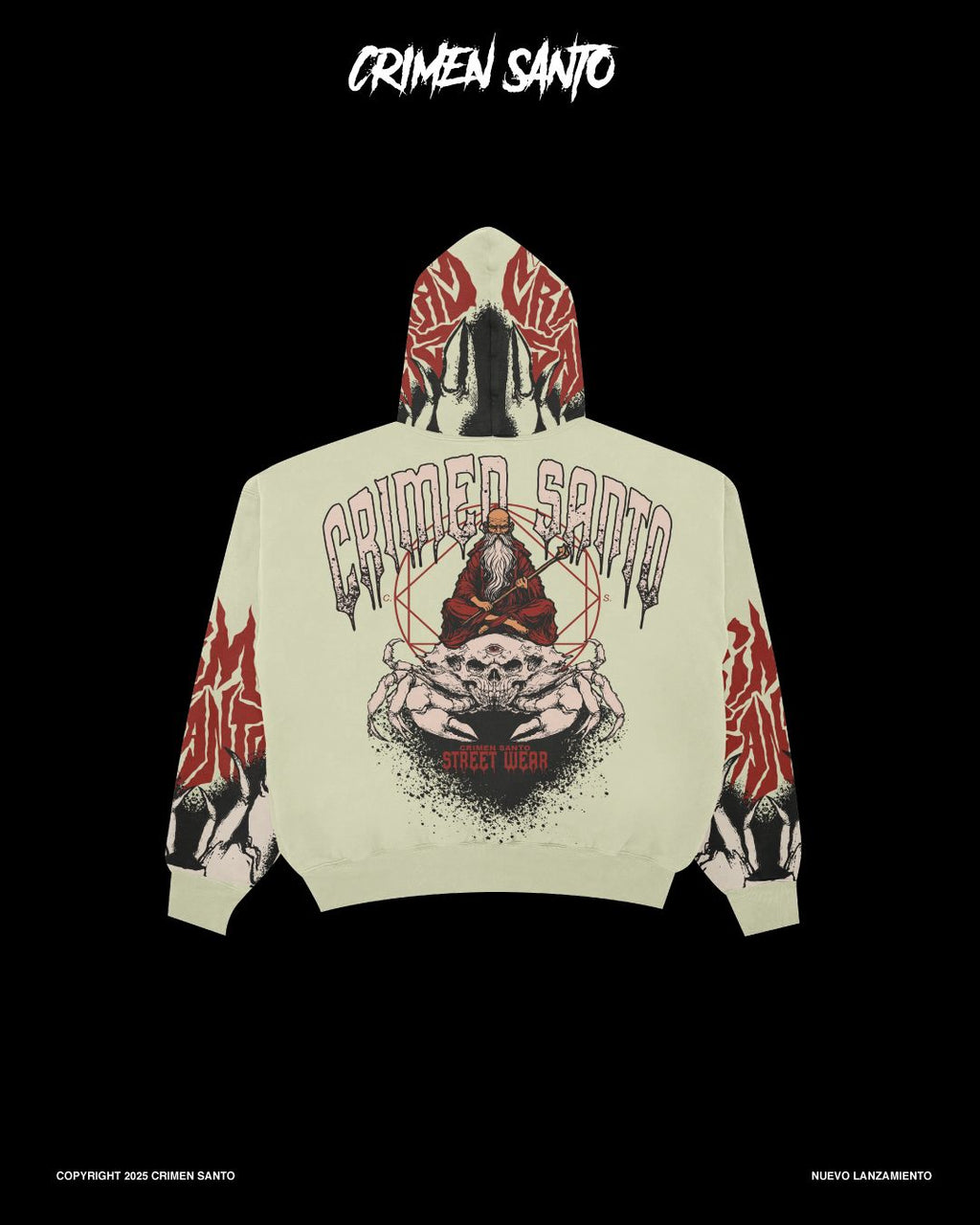 Sudadera boxy