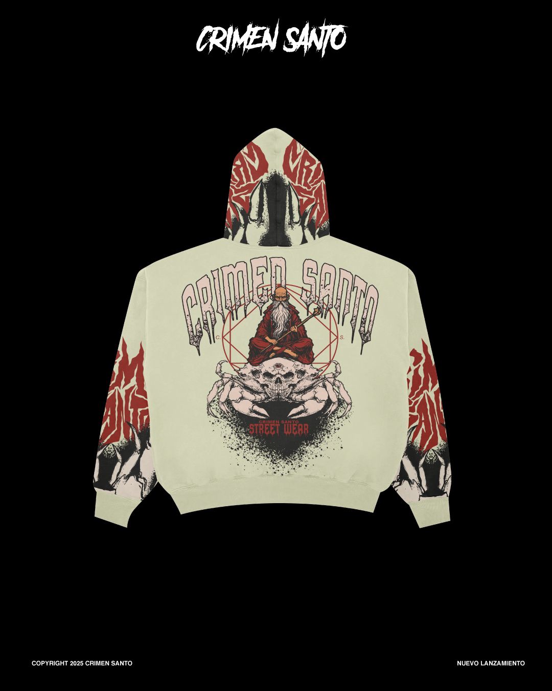 Sudadera boxy