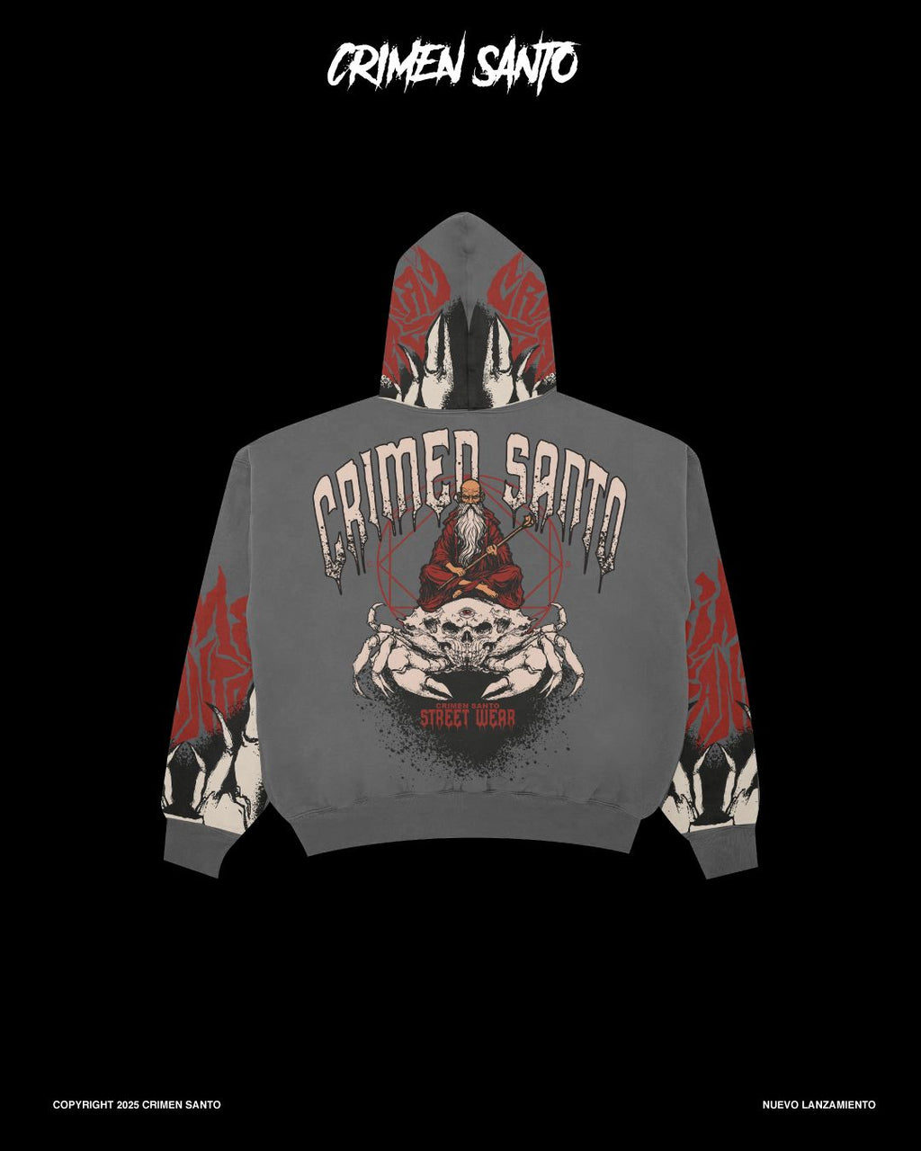 Sudadera boxy