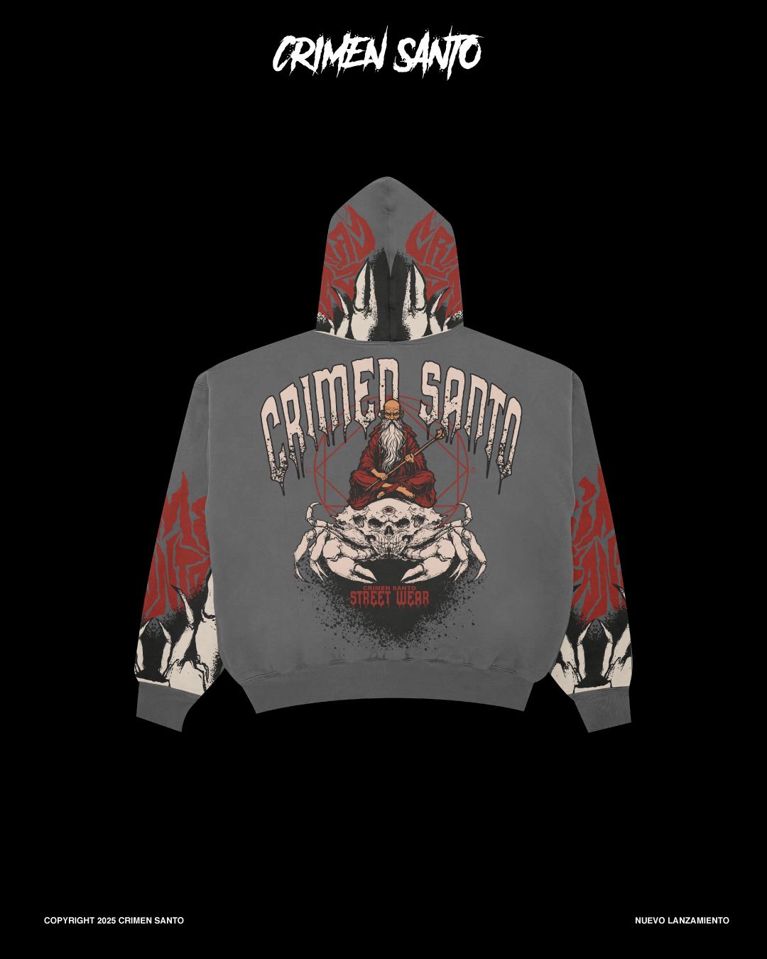 Sudadera boxy