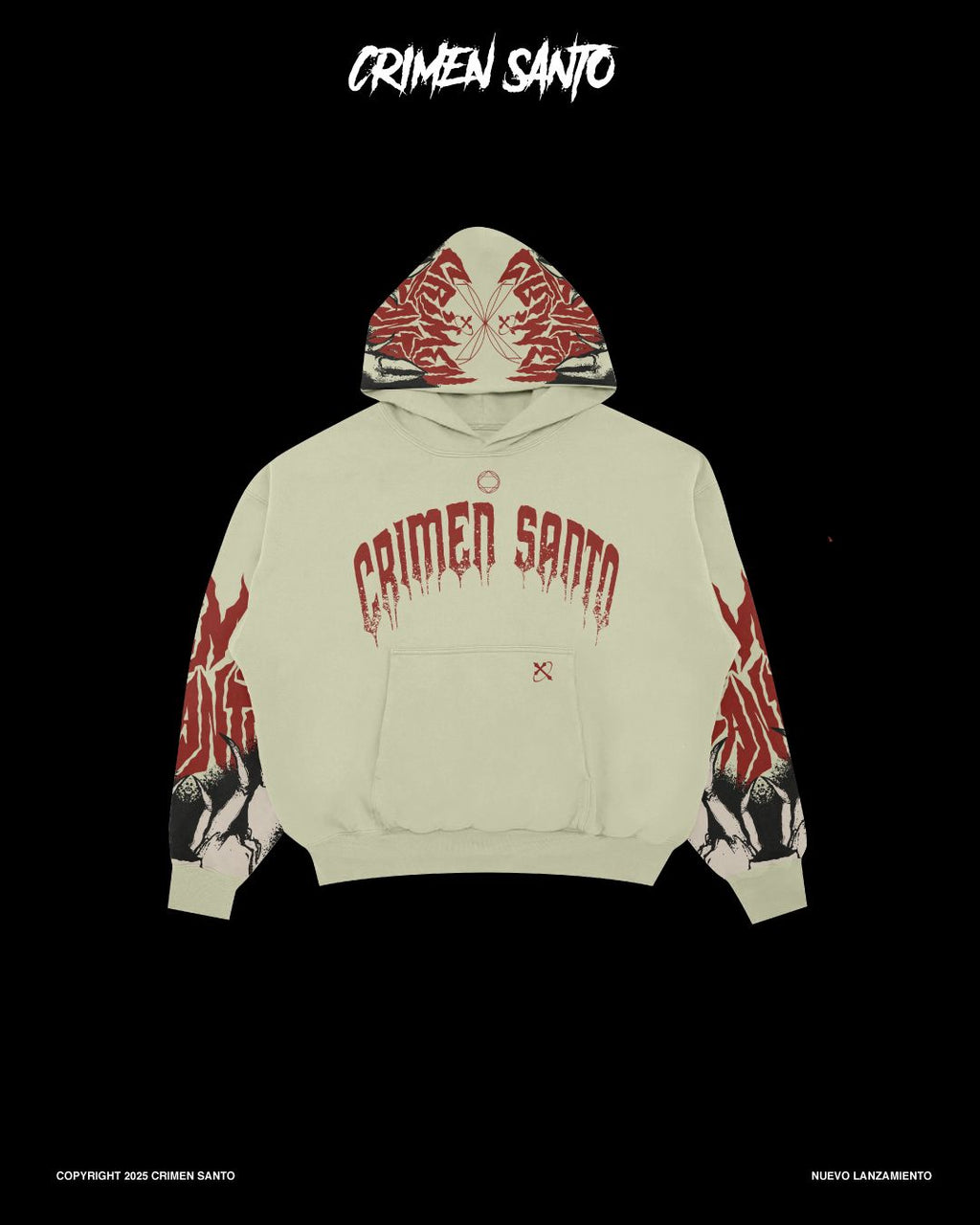 Sudadera boxy