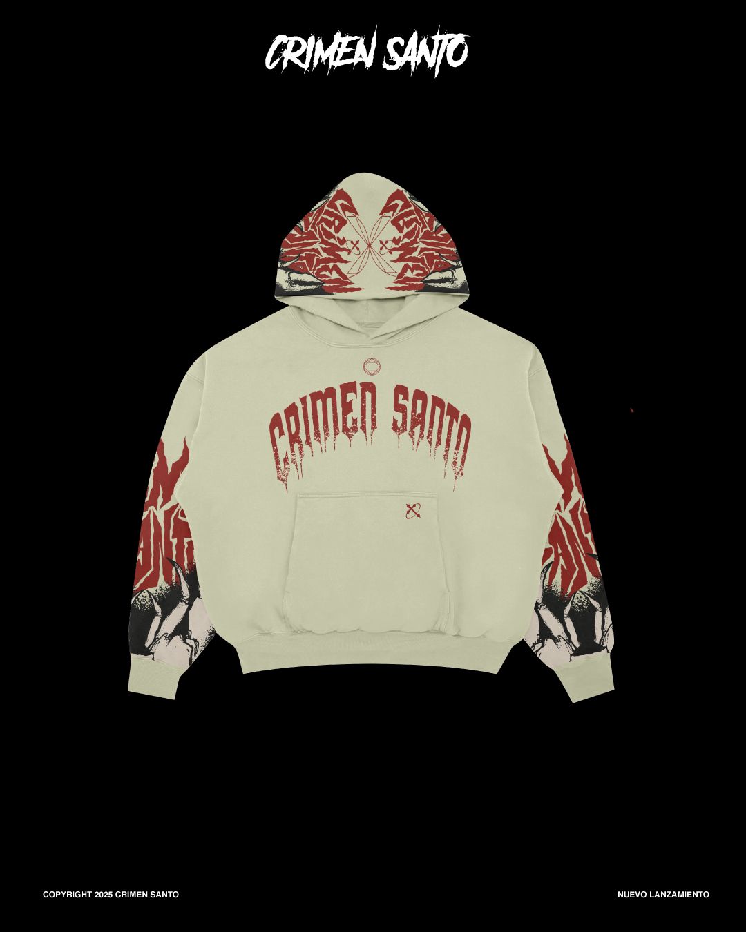 Sudadera boxy