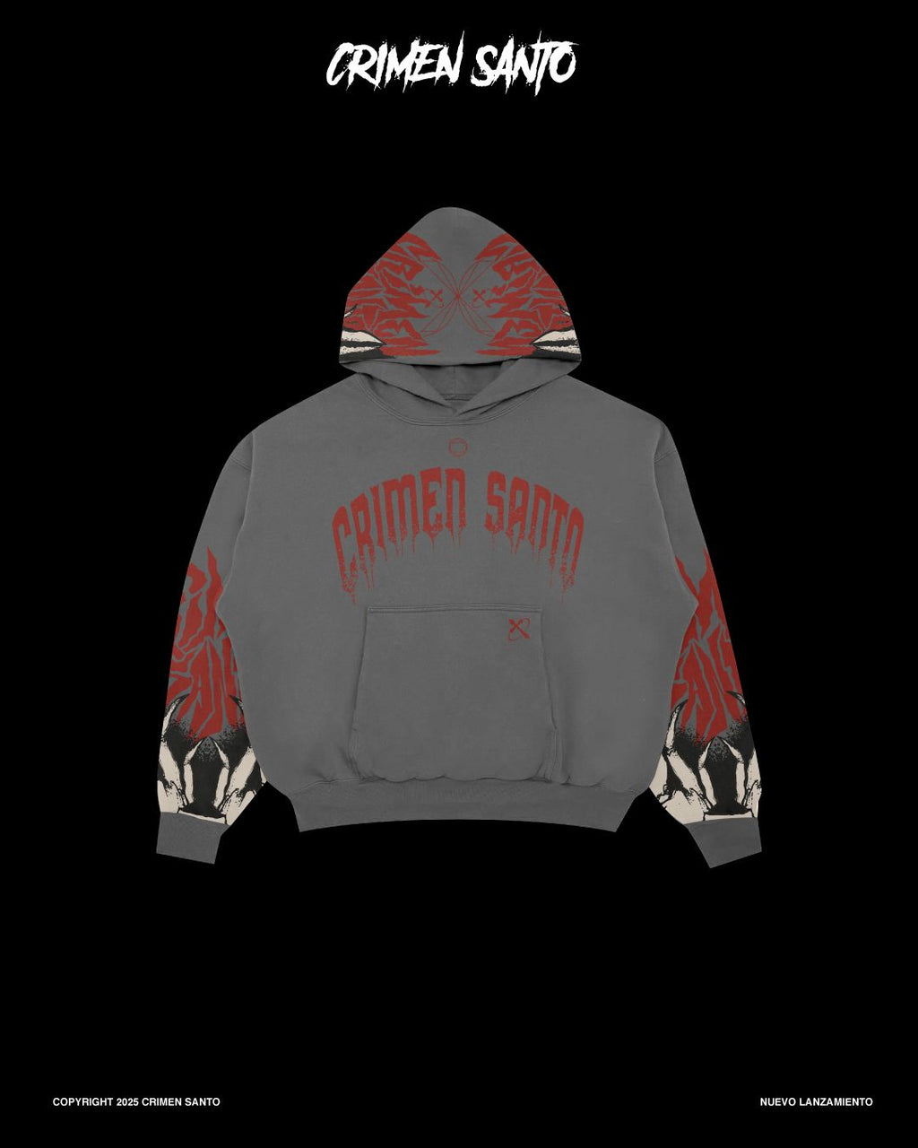 Sudadera boxy